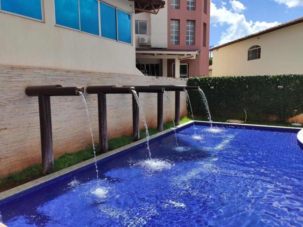 Suite Hot Springs B3 Hoteis Hospedagem - Ate 4 Adultos Калдас-Новас Экстерьер фото