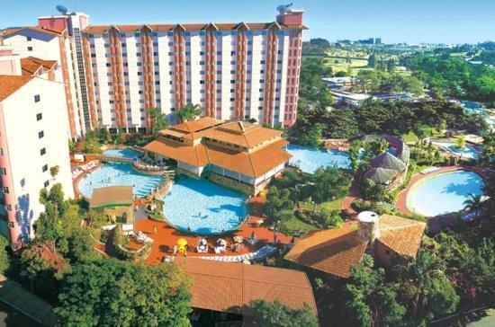 Suite Hot Springs B3 Hoteis Hospedagem - Ate 4 Adultos Калдас-Новас Экстерьер фото