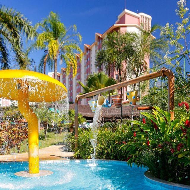 Suite Hot Springs B3 Hoteis Hospedagem - Ate 4 Adultos Калдас-Новас Экстерьер фото