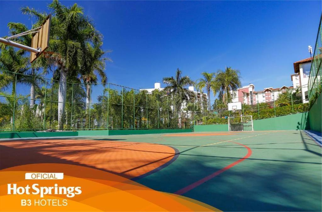 Suite Hot Springs B3 Hoteis Hospedagem - Ate 4 Adultos Калдас-Новас Экстерьер фото