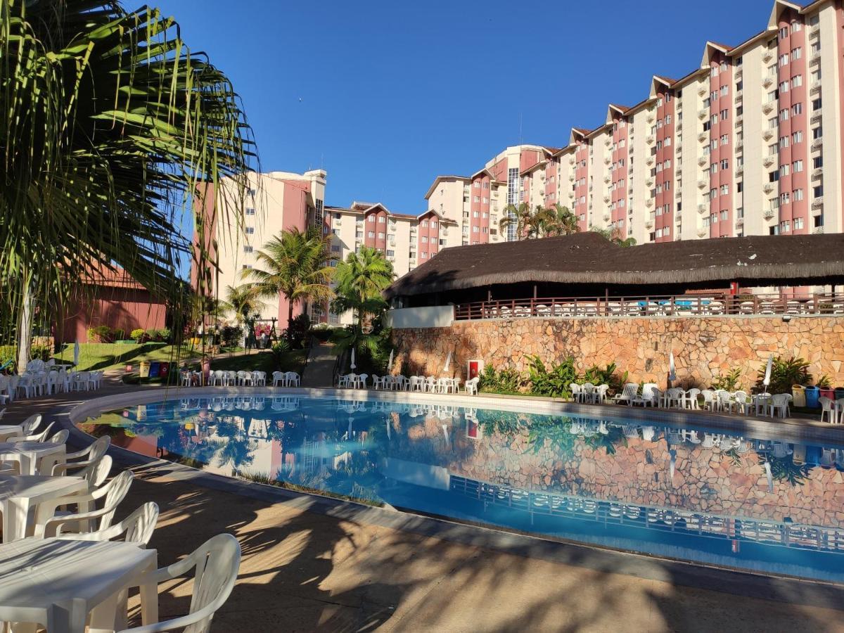 Suite Hot Springs B3 Hoteis Hospedagem - Ate 4 Adultos Калдас-Новас Экстерьер фото
