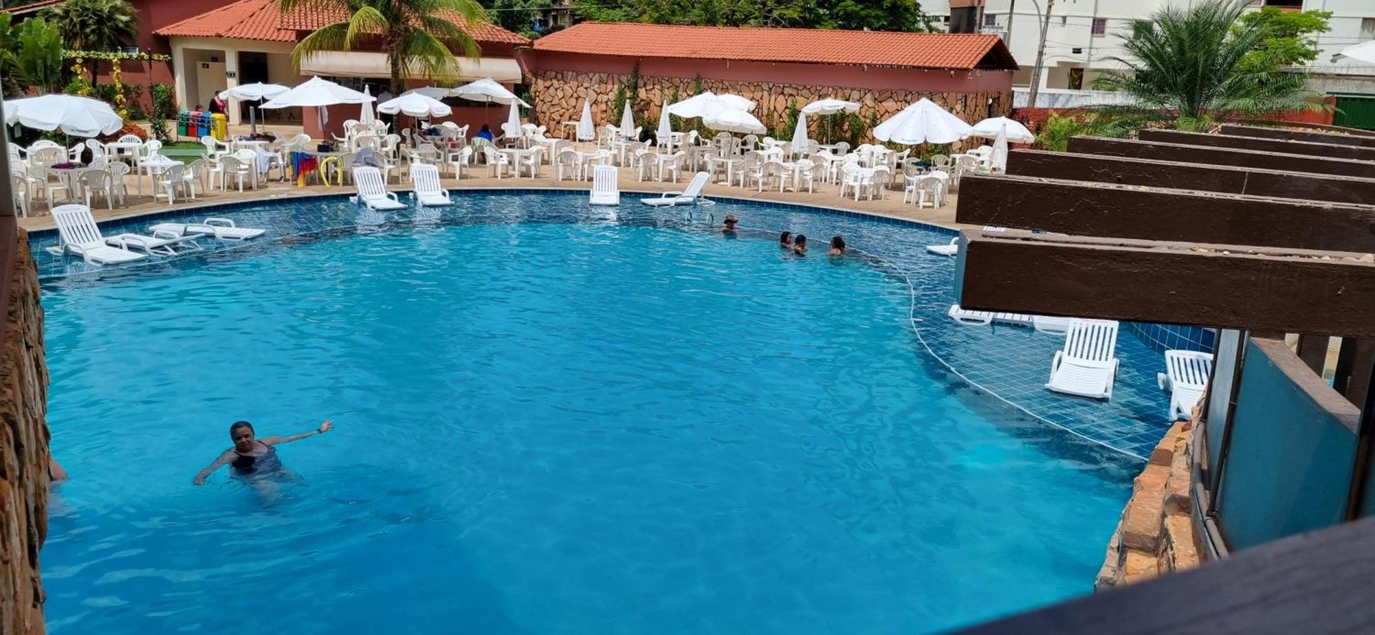 Suite Hot Springs B3 Hoteis Hospedagem - Ate 4 Adultos Калдас-Новас Экстерьер фото