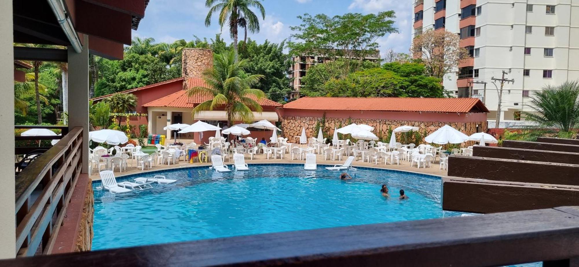 Suite Hot Springs B3 Hoteis Hospedagem - Ate 4 Adultos Калдас-Новас Экстерьер фото
